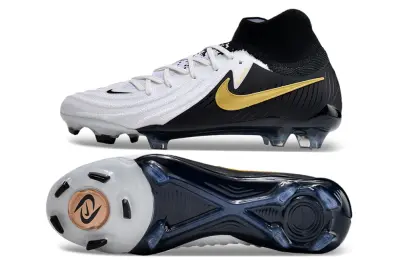 Nike Phantom Luna 2 Elite FG - Black/White/Gold