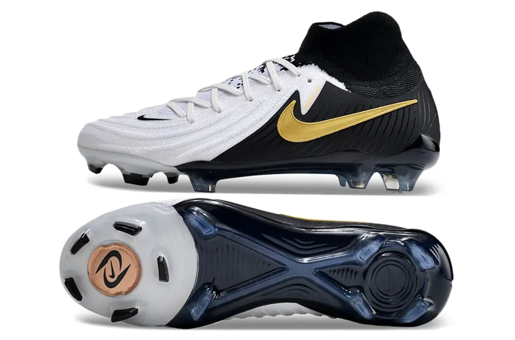 Nike Phantom Luna 2 Elite FG - Black/White/Gold
