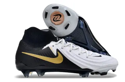 Nike Phantom Luna 2 Elite FG - Black/White/Gold