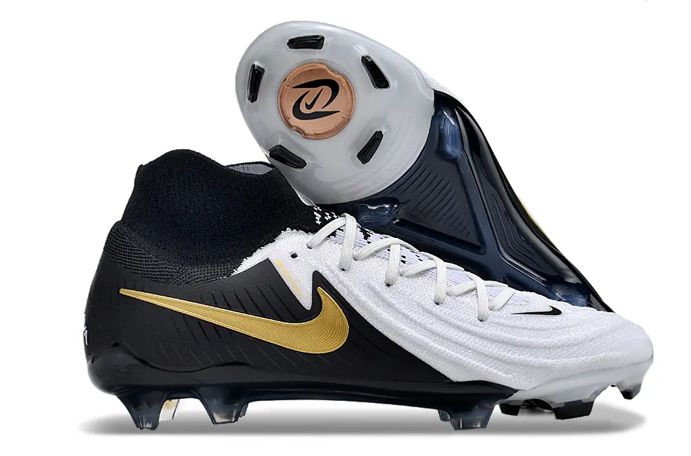 Nike Phantom Luna 2 Elite FG - Black/White/Gold