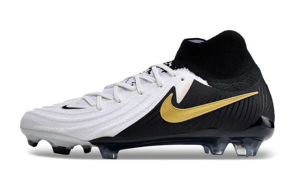 Nike Phantom Luna 2 Elite FG - Black/White/Gold