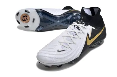 Nike Phantom Luna 2 Elite FG - Black/White/Gold