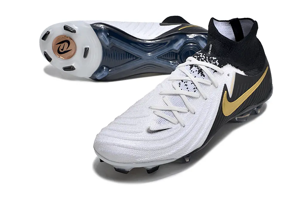 Nike Phantom Luna 2 Elite FG - Black/White/Gold