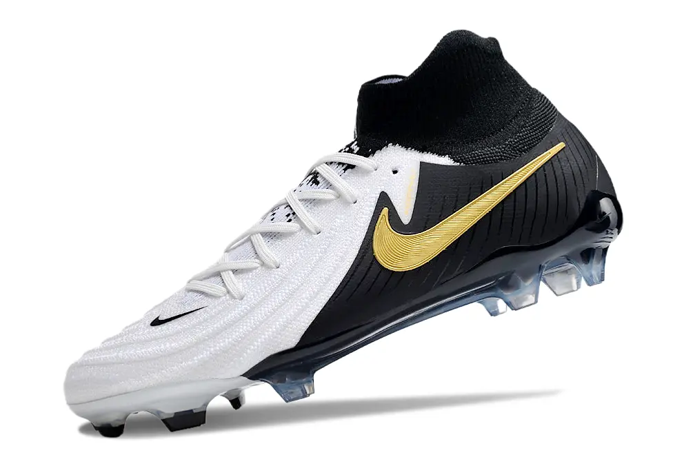 Nike Phantom Luna 2 Elite FG - Black/White/Gold