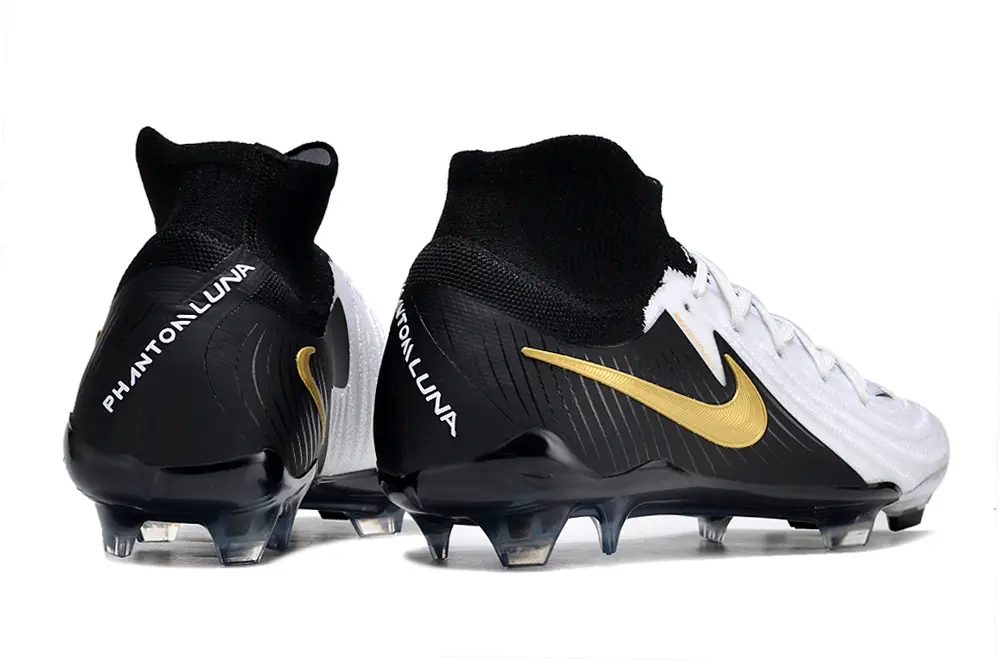 Nike Phantom Luna 2 Elite FG - Black/White/Gold