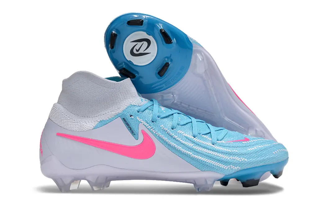Nike Phantom Luna 2 Elite FG - Blue/Aqua Blue/Fuchsia Pink