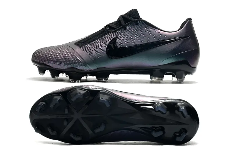 Nike Phantom Venom Elite FG - Black/Iridescent Purple/Iridescent Blue