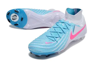 Nike Phantom Luna 2 Elite FG - Blue/Aqua Blue/Fuchsia Pink