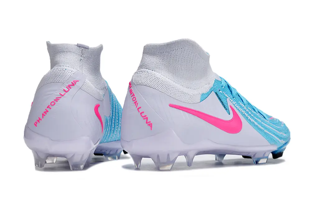 Nike Phantom Luna 2 Elite FG - Blue/Aqua Blue/Fuchsia Pink
