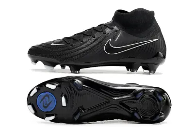 Nike Phantom Luna 2 Elite FG - Black/Midnight Black/Steel Gray