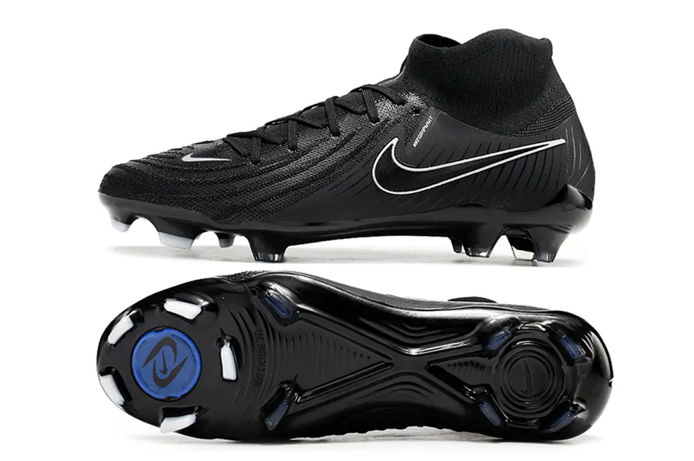 Nike Phantom Luna 2 Elite FG - Black/Midnight Black/Steel Gray