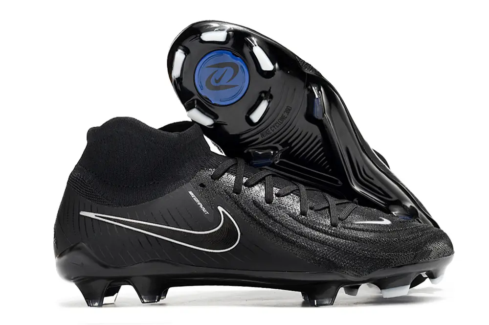 Nike Phantom Luna 2 Elite FG - Black/Midnight Black/Steel Gray