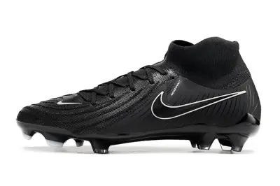 Nike Phantom Luna 2 Elite FG - Black/Midnight Black/Steel Gray