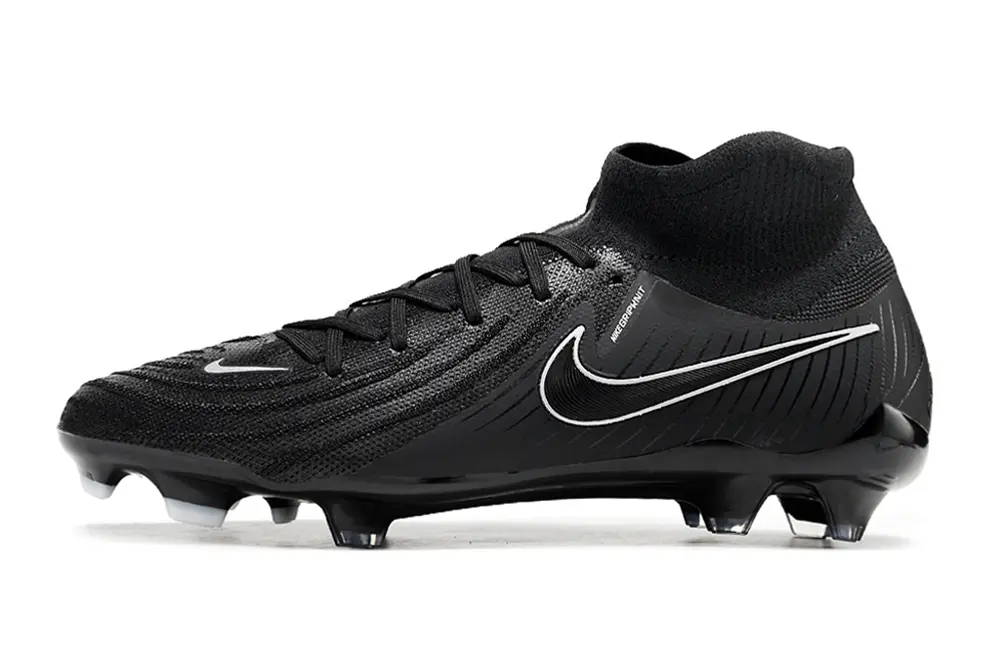 Nike Phantom Luna 2 Elite FG - Black/Midnight Black/Steel Gray