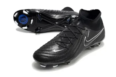 Nike Phantom Luna 2 Elite FG - Black/Midnight Black/Steel Gray