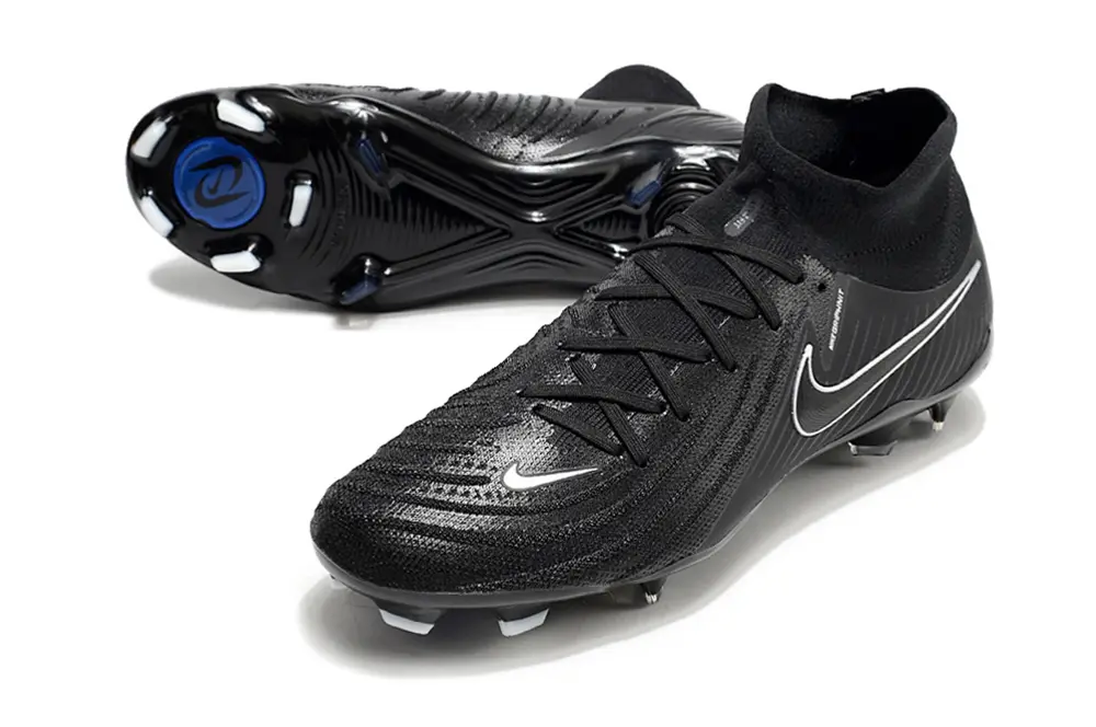 Nike Phantom Luna 2 Elite FG - Black/Midnight Black/Steel Gray