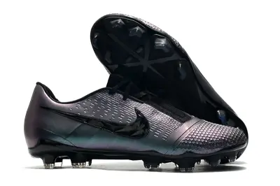Nike Phantom Venom Elite FG - Black/Iridescent Purple/Iridescent Blue