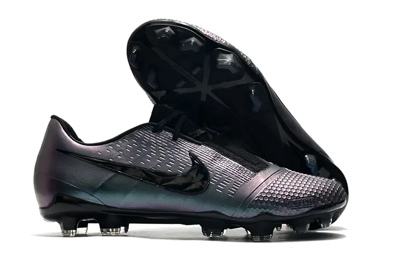 Nike Phantom Venom Elite FG - Black/Iridescent Purple/Iridescent Blue