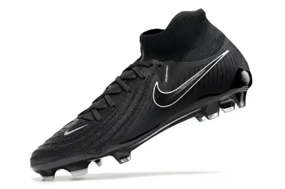 Nike Phantom Luna 2 Elite FG - Black/Midnight Black/Steel Gray