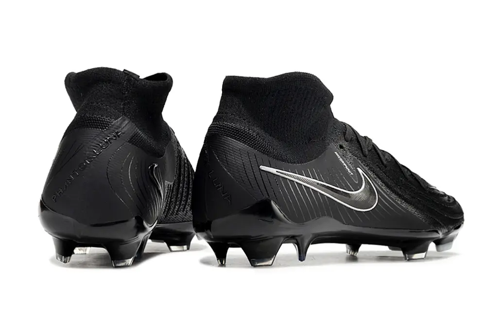 Nike Phantom Luna 2 Elite FG - Black/Midnight Black/Steel Gray