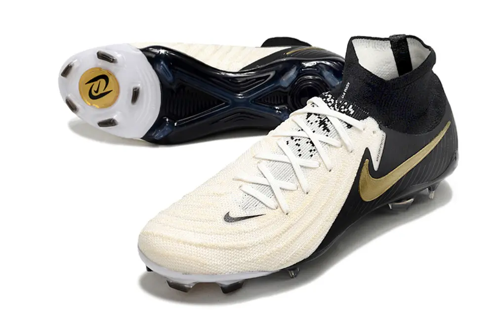Nike Phantom Luna 2 Elite FG - Cream/Black/Gold