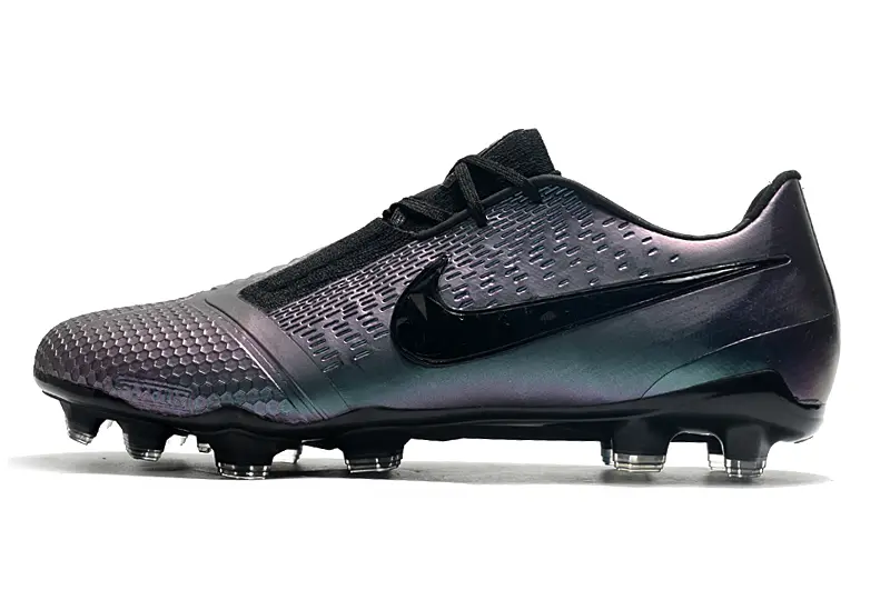 Nike Phantom Venom Elite FG - Black/Iridescent Purple/Iridescent Blue