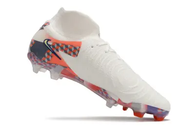 Nike Phantom Luna 2 Elite FG - White/Bright Orange/Deep Purple