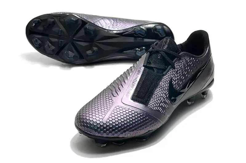 Nike Phantom Venom Elite FG - Black/Iridescent Purple/Iridescent Blue
