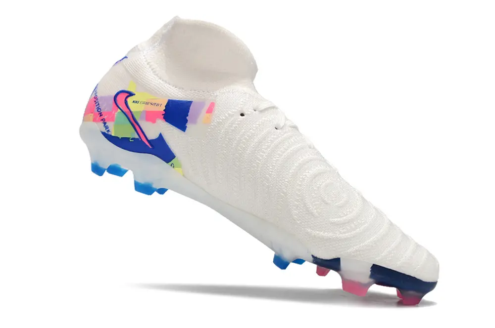 Nike Phantom Luna 2 Elite FG - White/Neon Pink/Light Blue