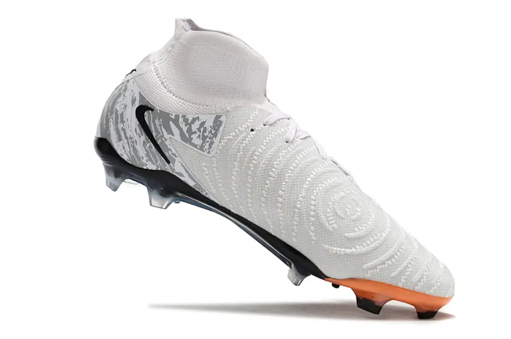 Nike Phantom Luna 2 Elite FG - Gray/Bright Orange/Dark Navy