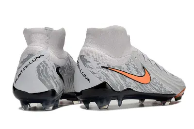 Nike Phantom Luna 2 Elite FG - Gray/Bright Orange/Dark Navy