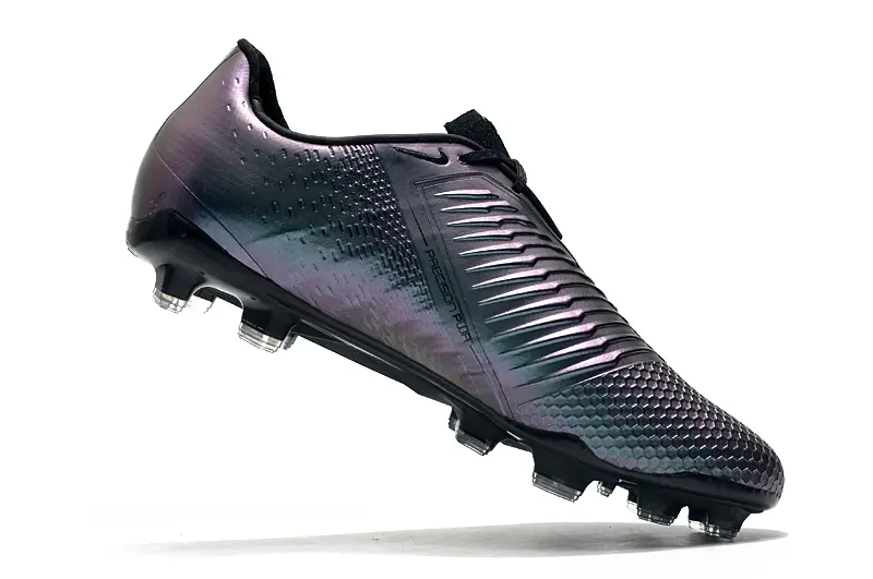 Nike Phantom Venom Elite FG - Black/Iridescent Purple/Iridescent Blue