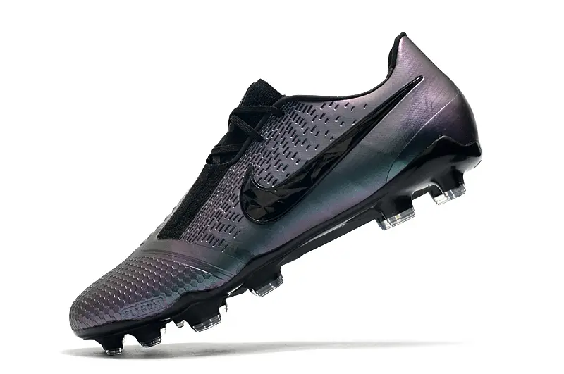 Nike Phantom Venom Elite FG - Black/Iridescent Purple/Iridescent Blue