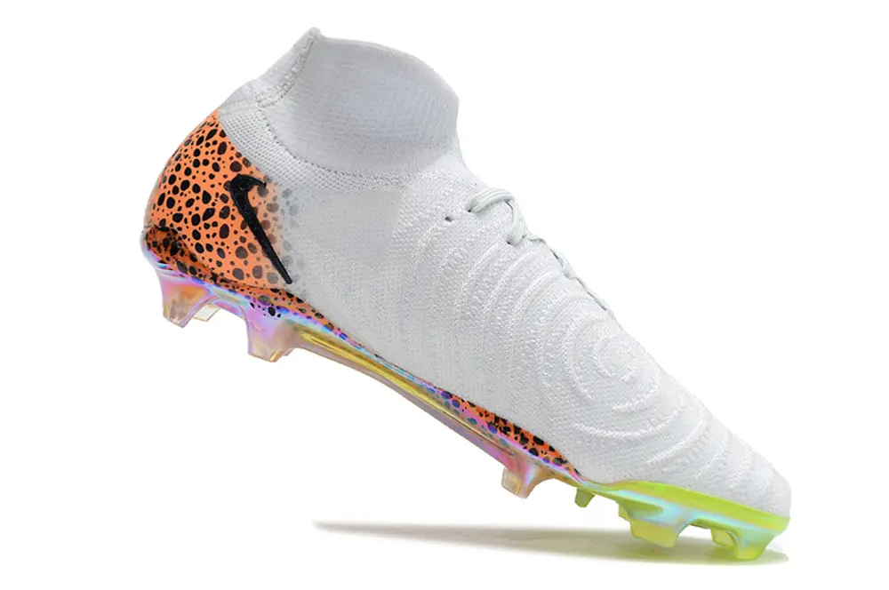 Nike Phantom Luna 2 Elite FG - Gray/Bright Neon/Flame Orange