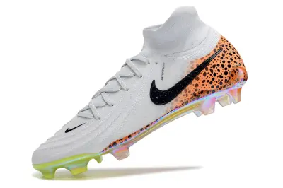 Nike Phantom Luna 2 Elite FG - Gray/Bright Neon/Flame Orange