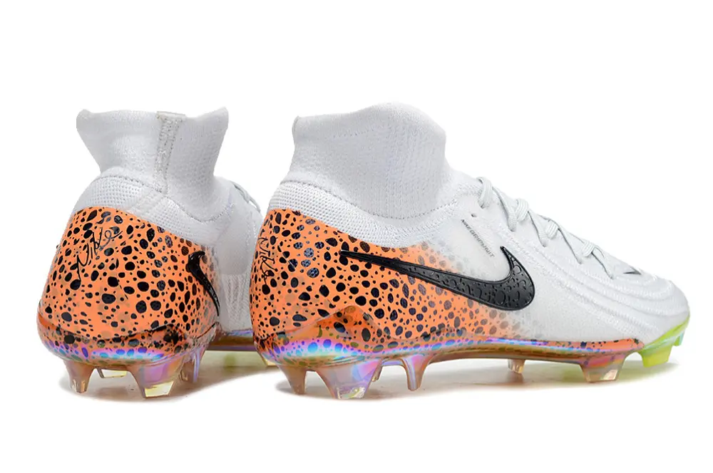 Nike Phantom Luna 2 Elite FG - Gray/Bright Neon/Flame Orange