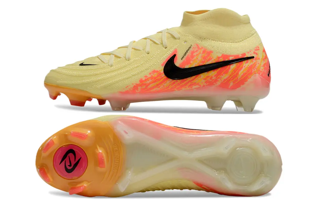 Nike Phantom Luna 2 Elite FG - Yellow/Coral Burst/Black Accent