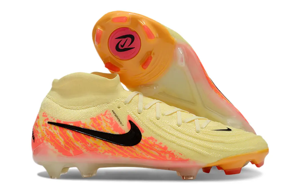 Nike Phantom Luna 2 Elite FG - Yellow/Coral Burst/Black Accent