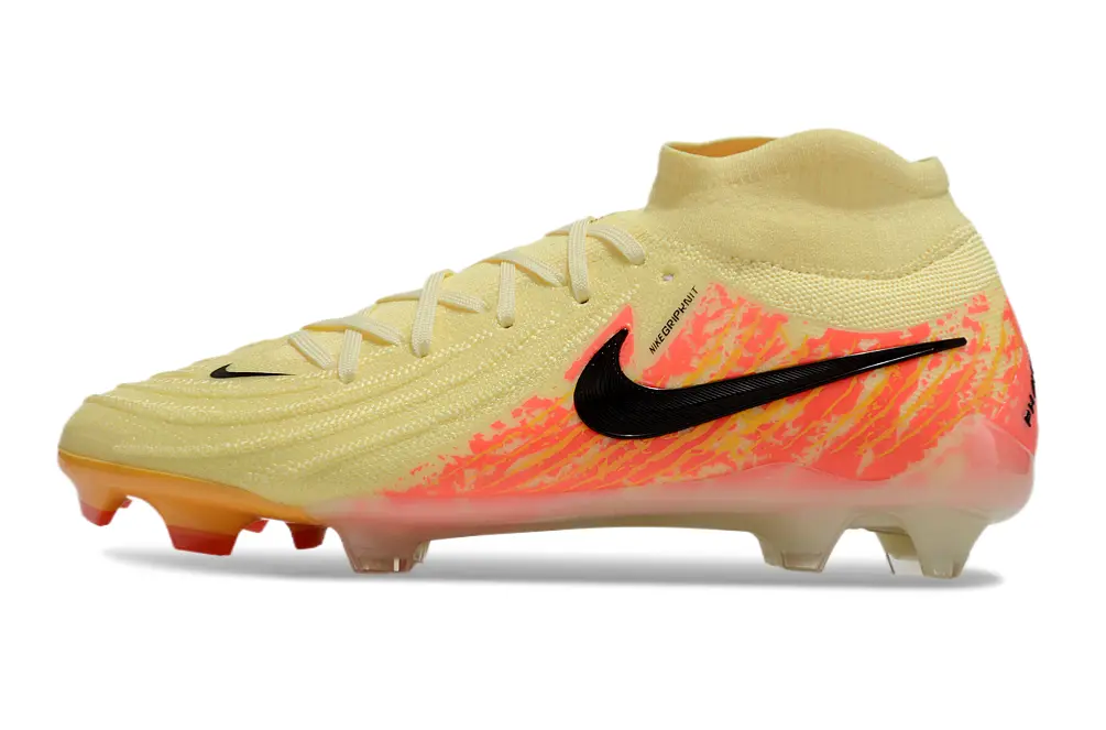 Nike Phantom Luna 2 Elite FG - Yellow/Coral Burst/Black Accent