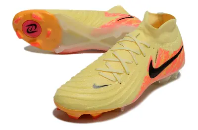 Nike Phantom Luna 2 Elite FG - Yellow/Coral Burst/Black Accent