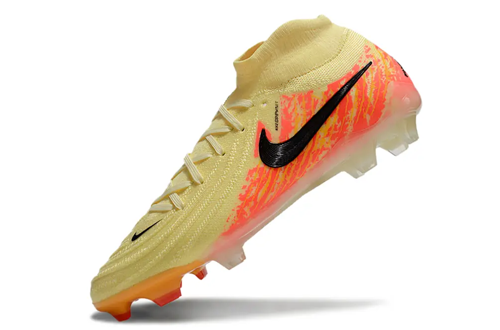 Nike Phantom Luna 2 Elite FG - Yellow/Coral Burst/Black Accent