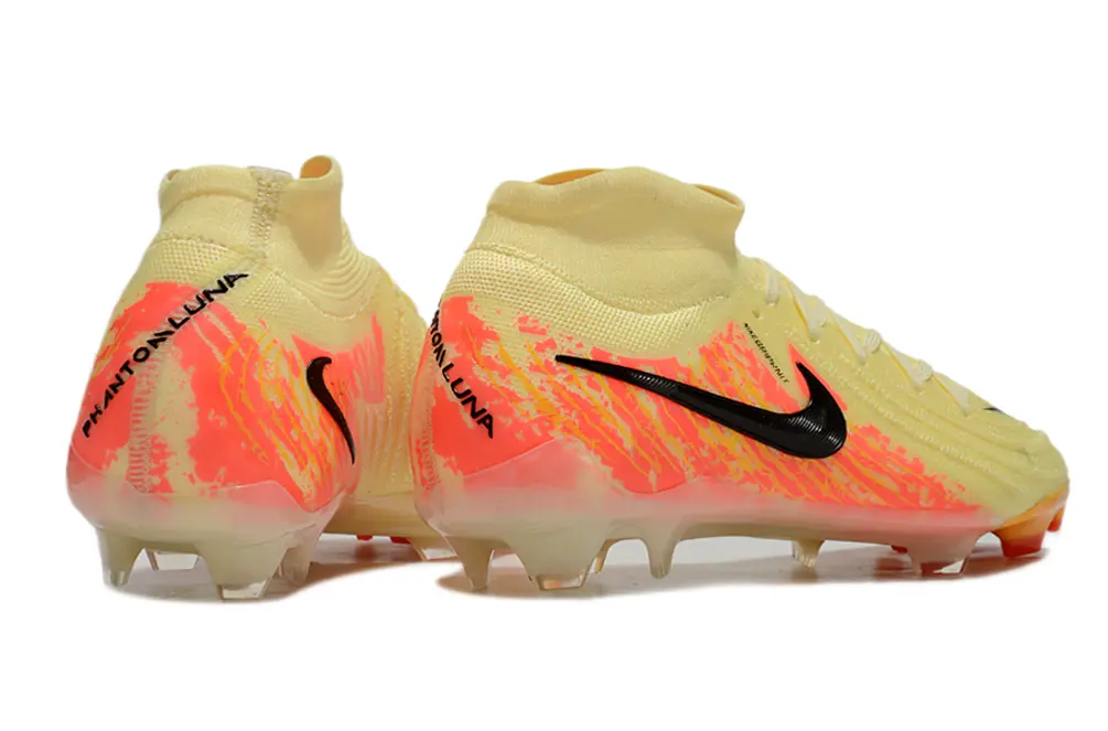Nike Phantom Luna 2 Elite FG - Yellow/Coral Burst/Black Accent
