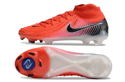 Nike Phantom Luna 2 Elite FG - Red/Bright Red/Fade Pink