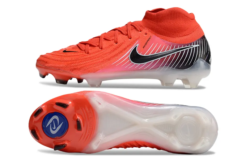 Nike Phantom Luna 2 Elite FG - Red/Bright Red/Fade Pink
