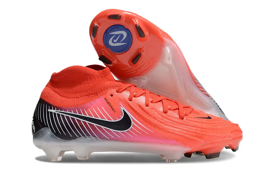 Nike Phantom Luna 2 Elite FG - Red/Bright Red/Fade Pink
