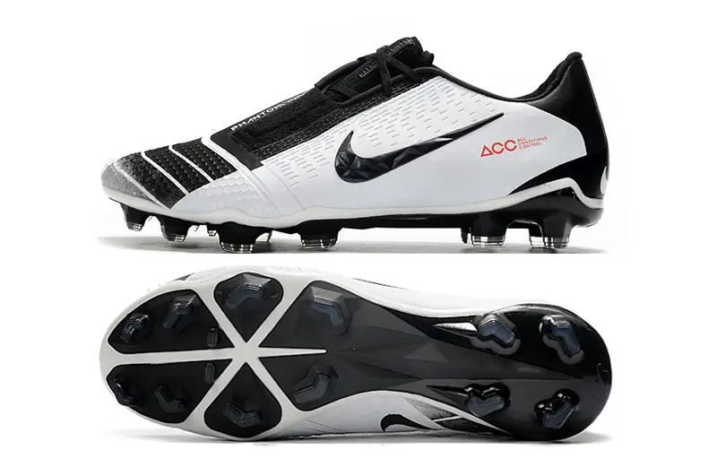 Nike Phantom Venom Elite FG - White/Black/Gray