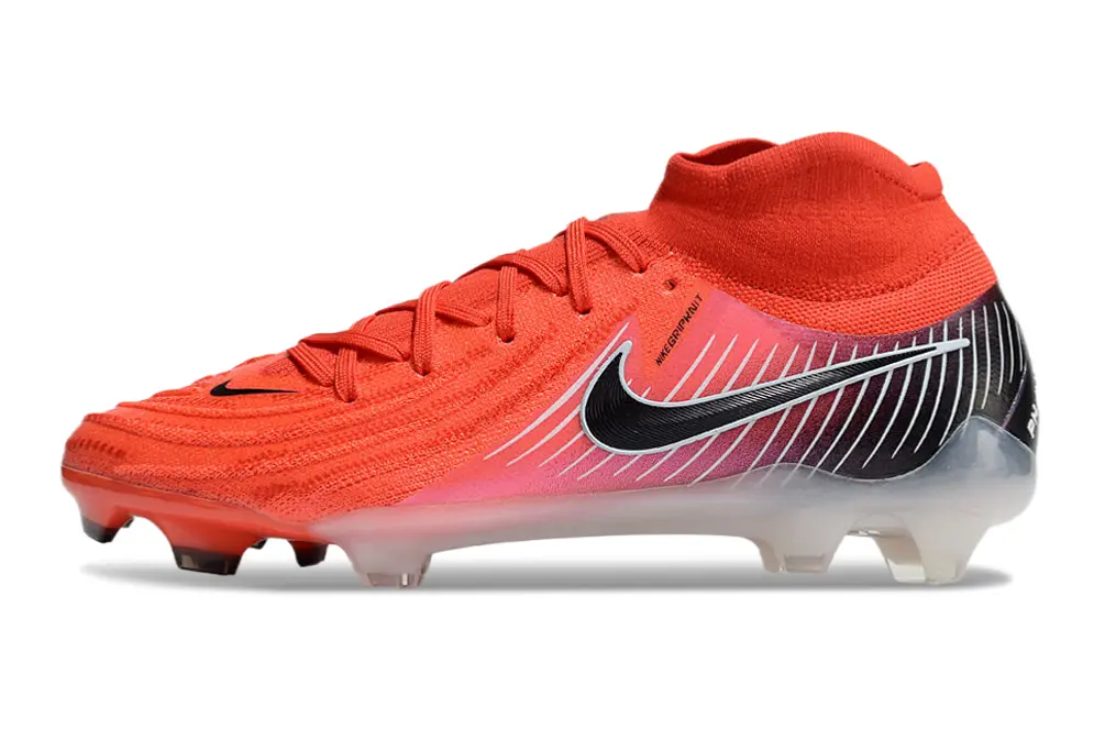 Nike Phantom Luna 2 Elite FG - Red/Bright Red/Fade Pink