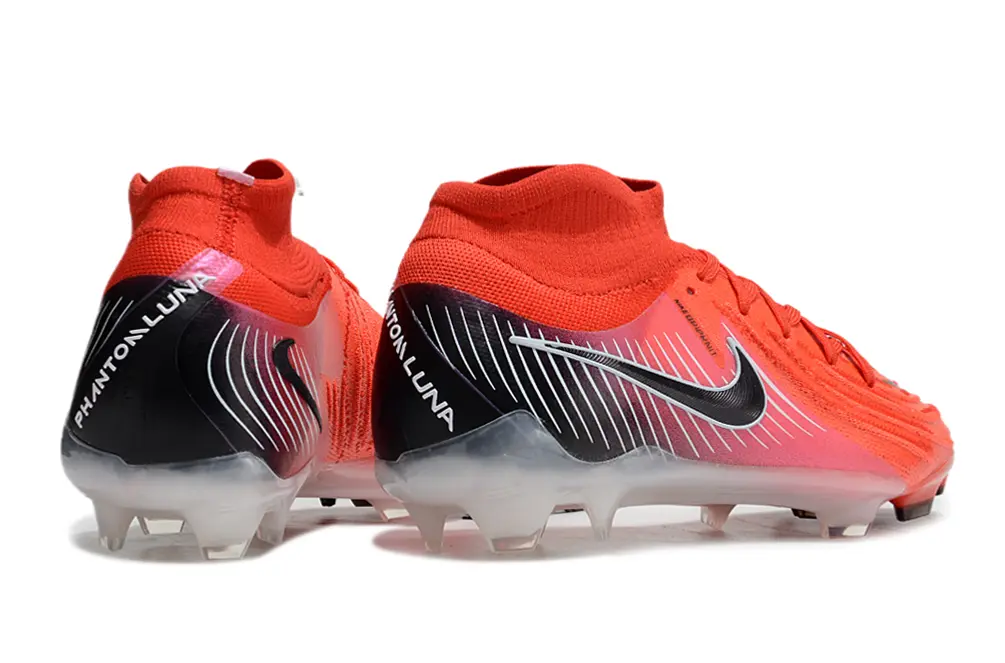 Nike Phantom Luna 2 Elite FG - Red/Bright Red/Fade Pink