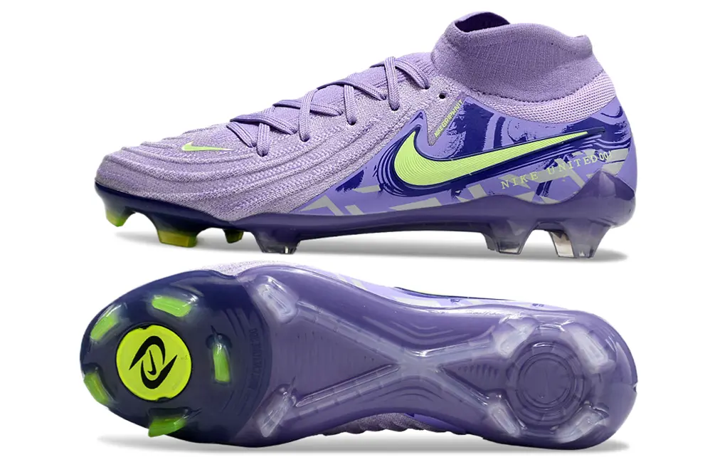 Nike Phantom Luna 2 Elite FG - Purple/Luminous Green/Deep Violet
