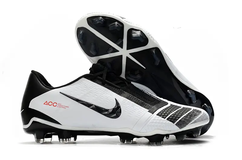 Nike Phantom Venom Elite FG - White/Black/Gray
